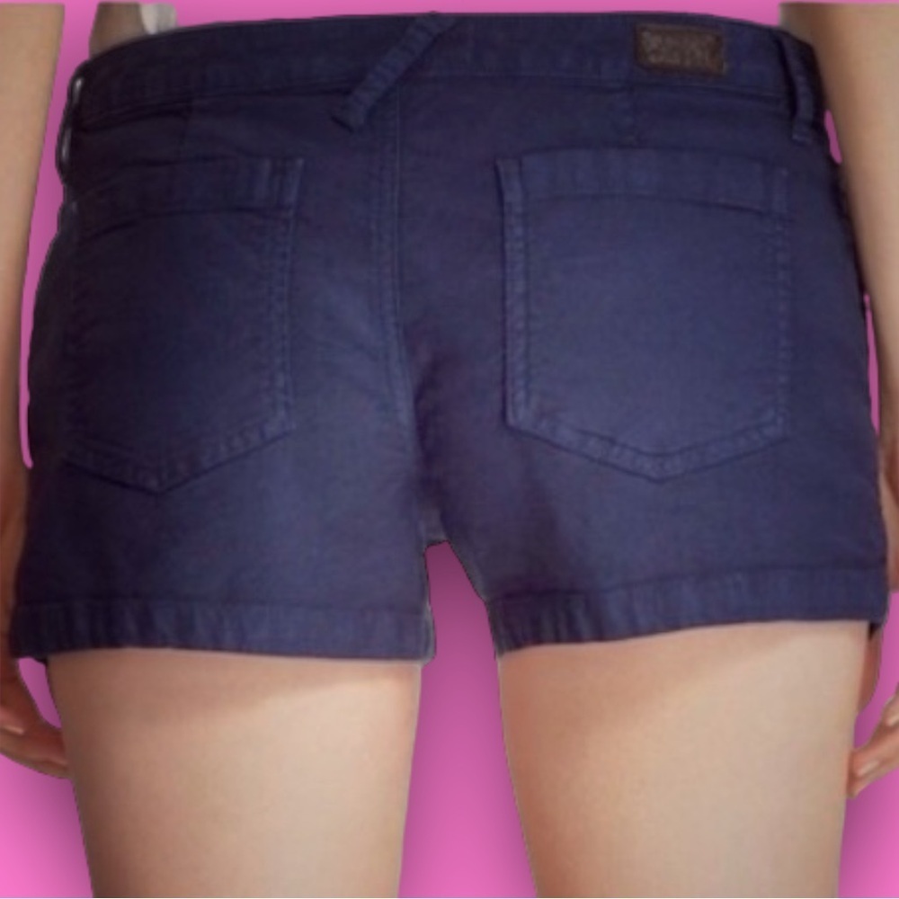 Joie Jeans ‘Painter Shorts’ in “Dark Navy” Size 26 - Picture 2 of 12